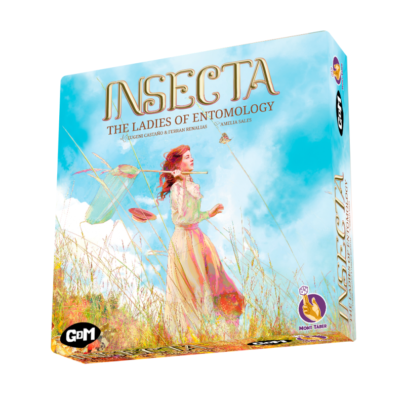 Frontal de la caja del juego Insecta, The Ladies of Entomology