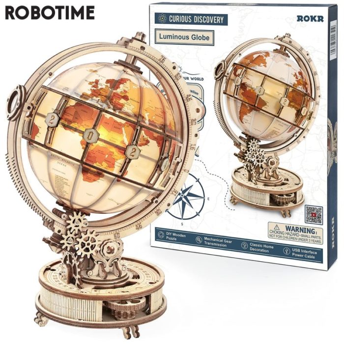 Globo Luminoso Rokr ST003