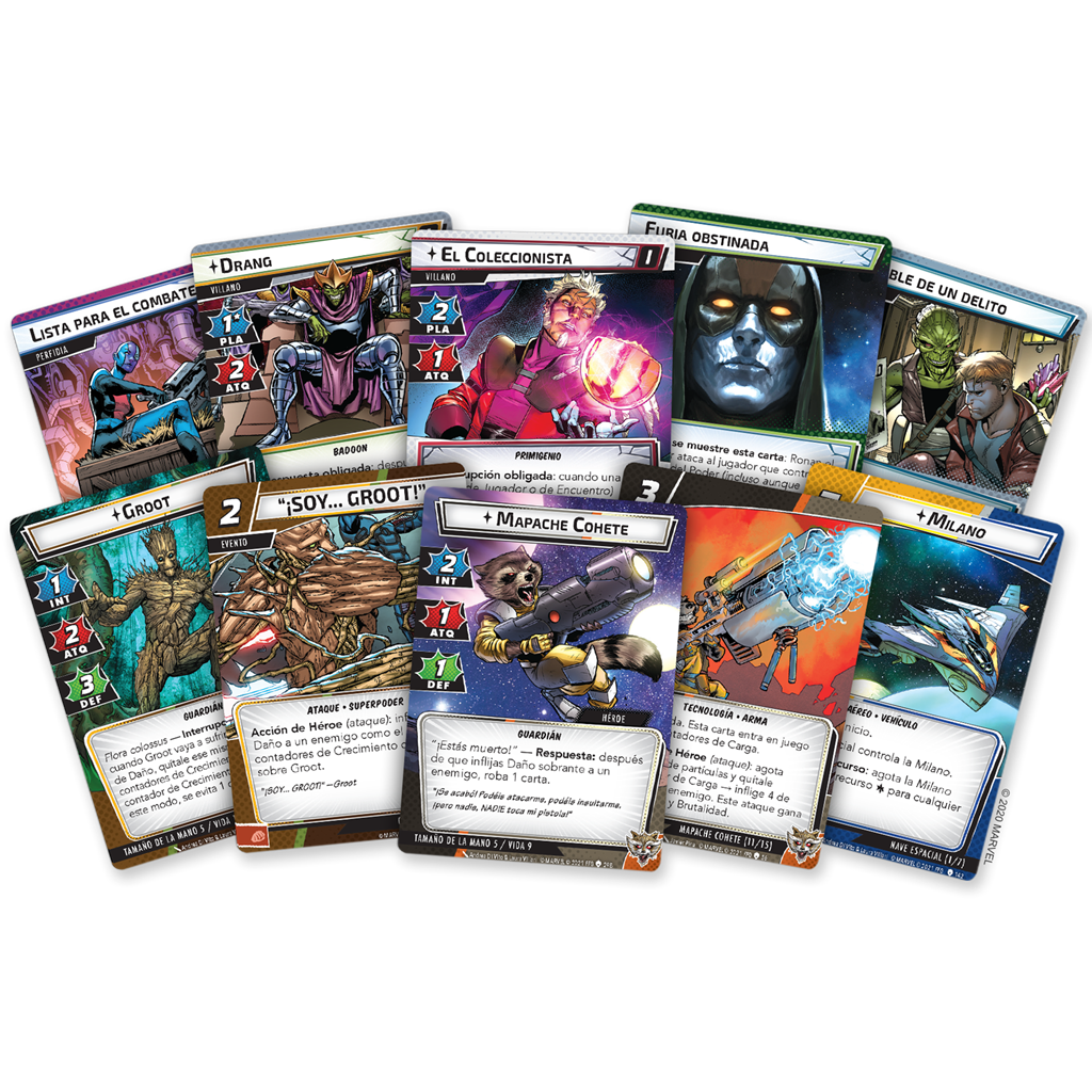 Marvel Champions: Los más buscados de la galaxia - Imagen 2