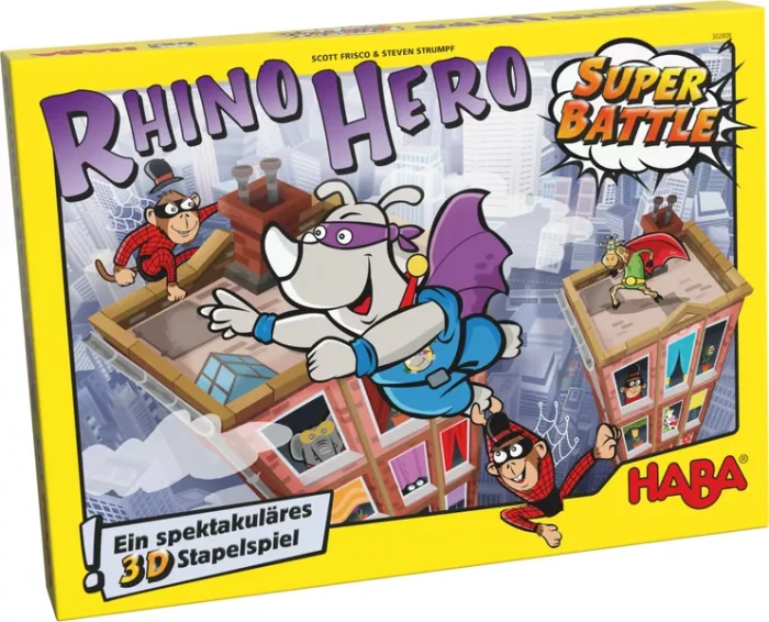 Rhino Hero – Super Battle