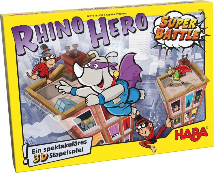 Rhino Hero – Super Battle