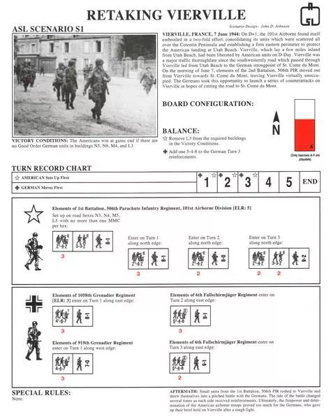 ASL Advanced Squad Leader: Starter Kit #1 - Imagen 5