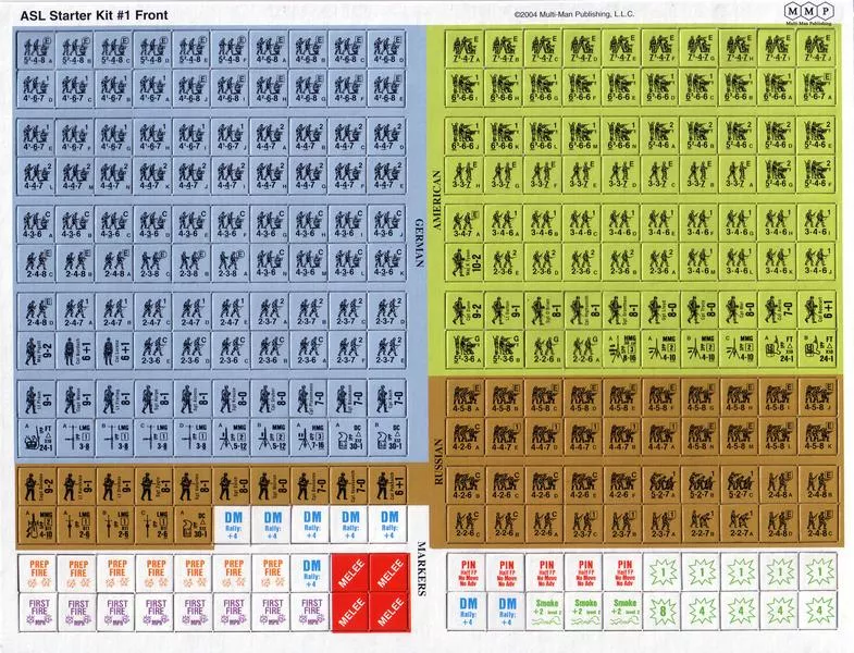 ASL Advanced Squad Leader: Starter Kit #1 - Imagen 6