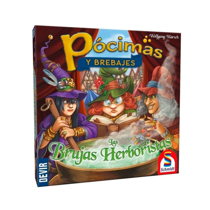 Pócimas y Brebajes: Las Brujas Herboristas