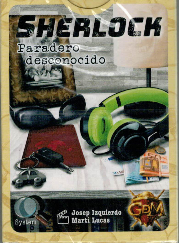 Sherlock: Paradero desconocido