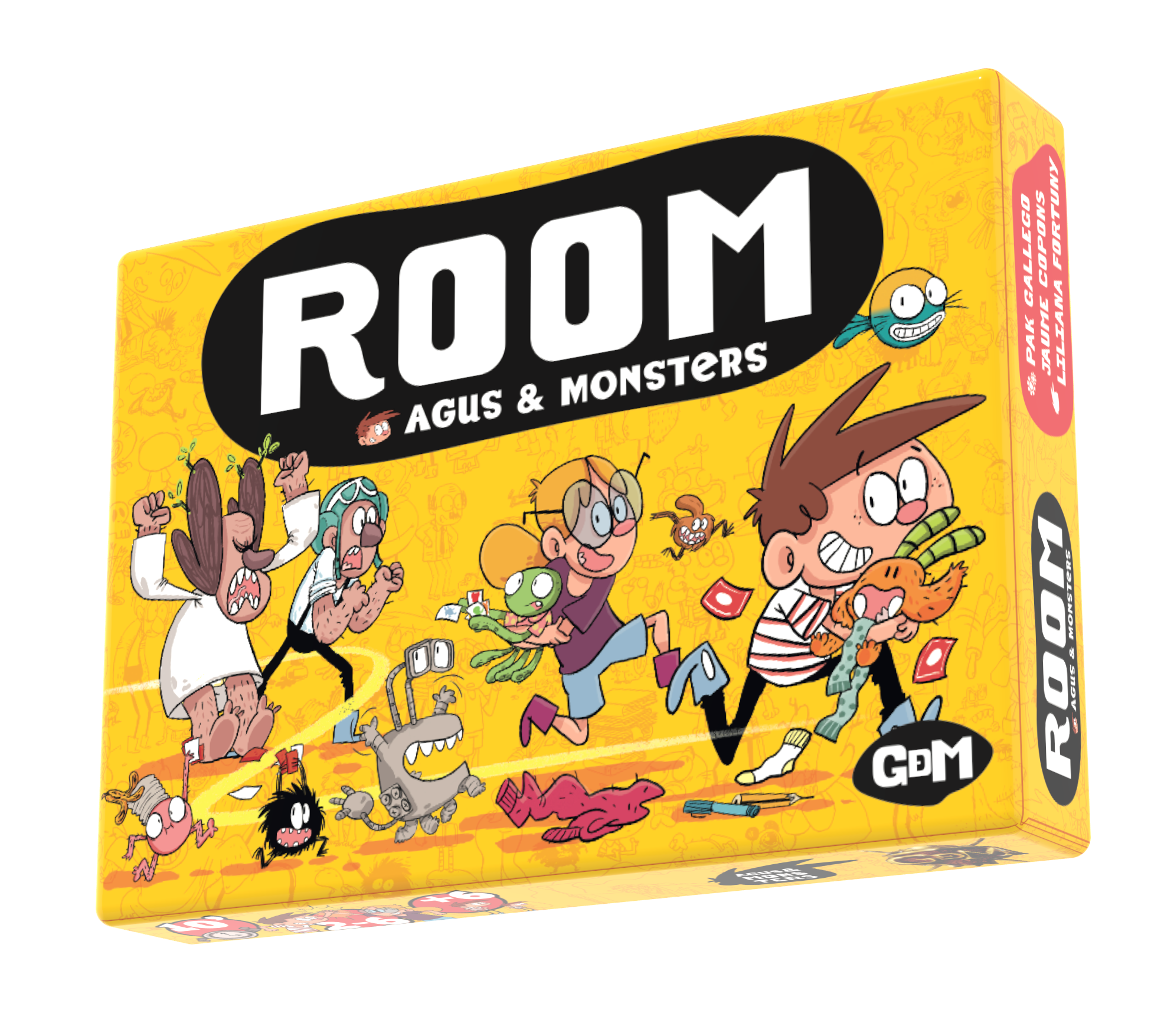 Room, Agus y los monstruos