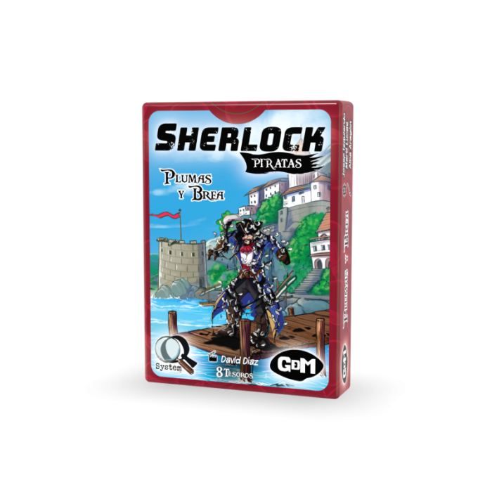 Sherlock Q8 Piratas: Plumas y brea