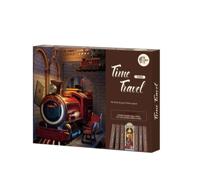 Sujetalibros Time Travel - Rolife TGB04