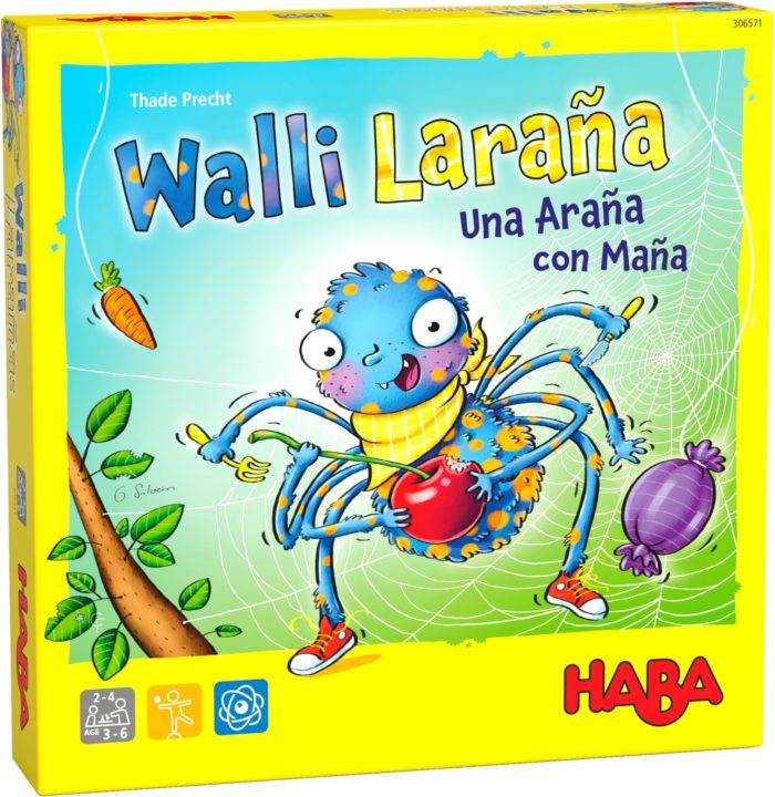 Walli Laraña: una Araña con Maña