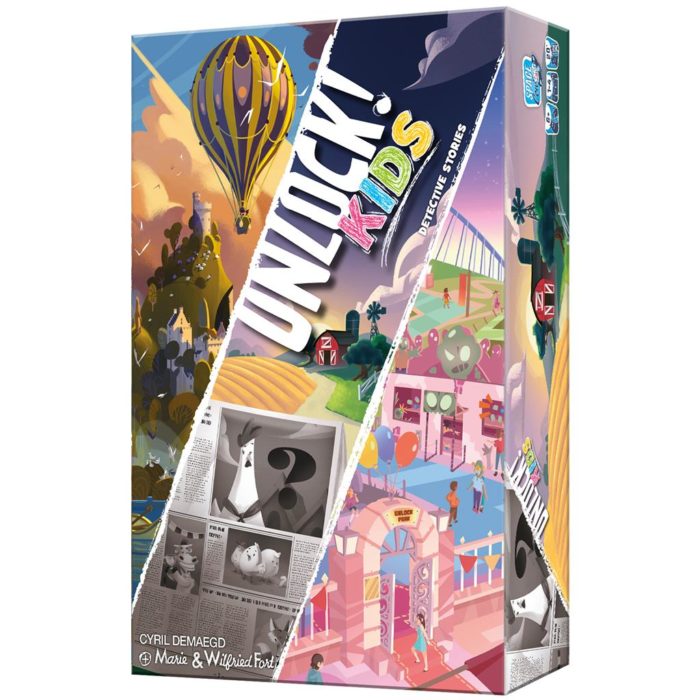 Unlock! Kids Detective stories