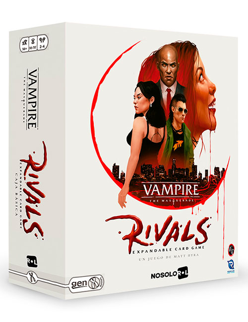 Vampire The Masquerade Rivals