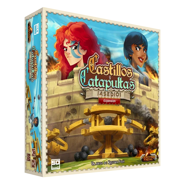 Castillos y Catapultas – Asedio
