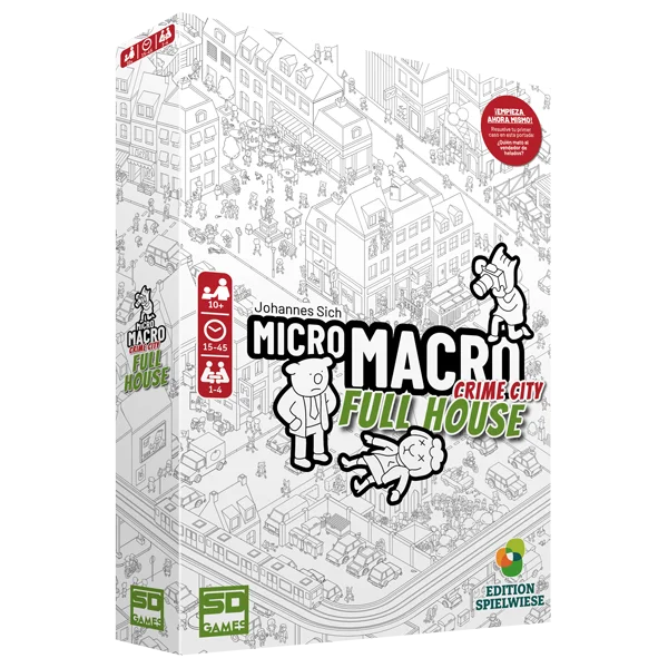 MicroMacro  Crime City Full House