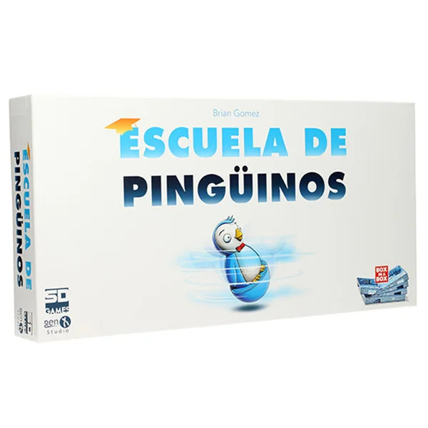 Escuela de Pingüinos