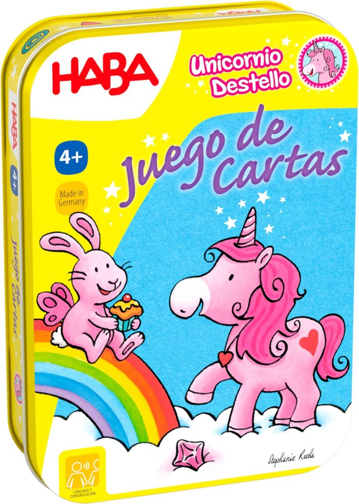 Unicornio Destello: Juego de Cartas