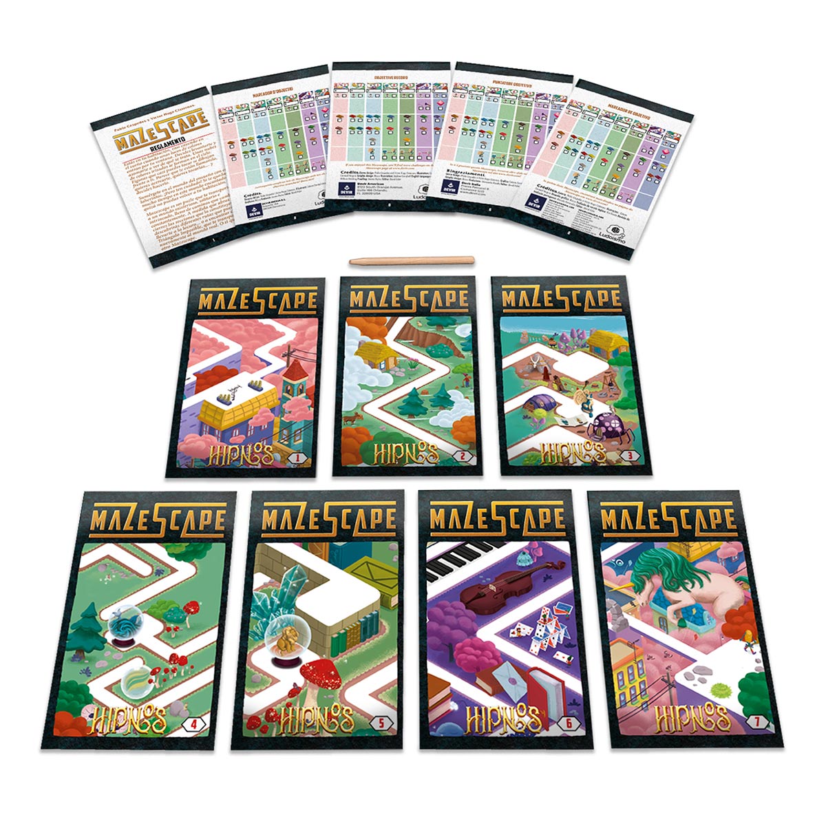 Mazescape Hipnos - Imagen 2