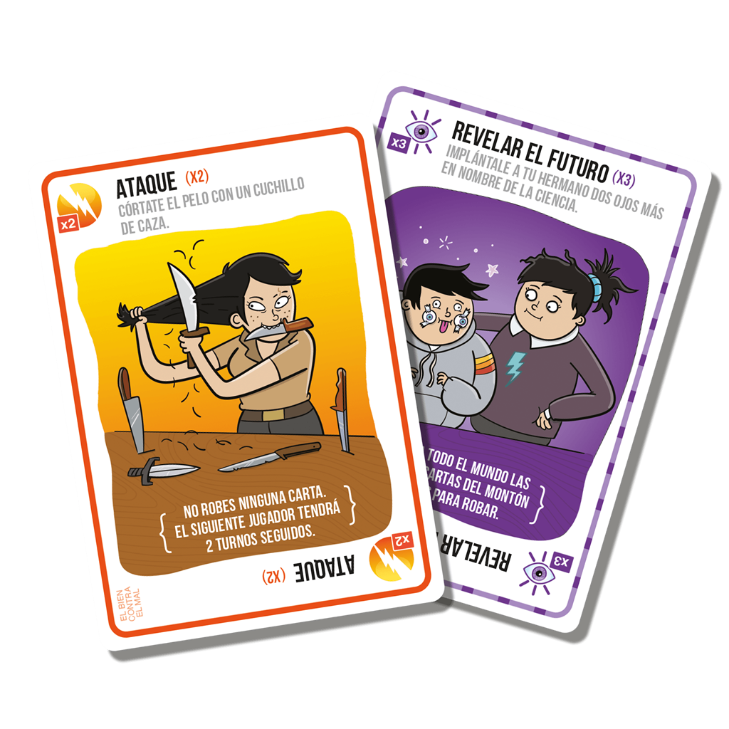 EXPLODING KITTENS EL BIEN CONTRA EL MAL - Imagen 3