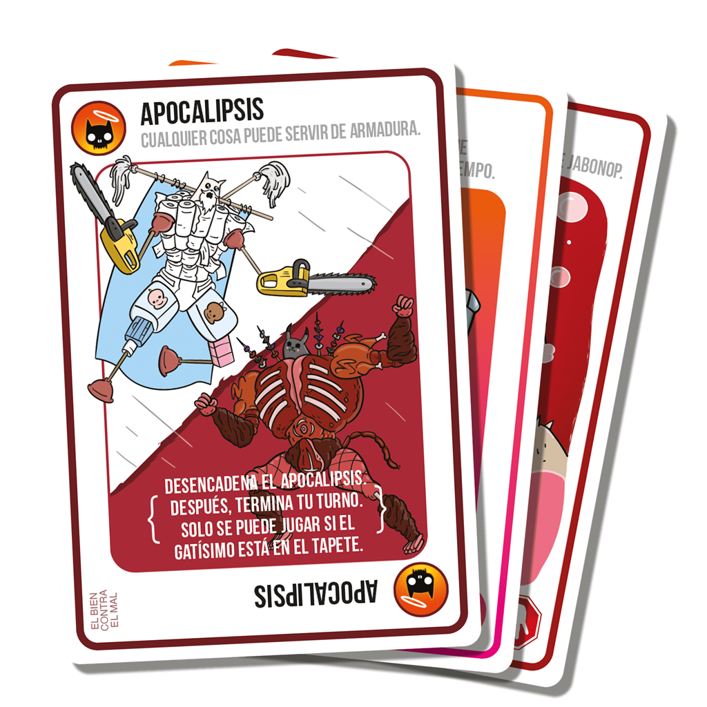 EXPLODING KITTENS EL BIEN CONTRA EL MAL - Imagen 2