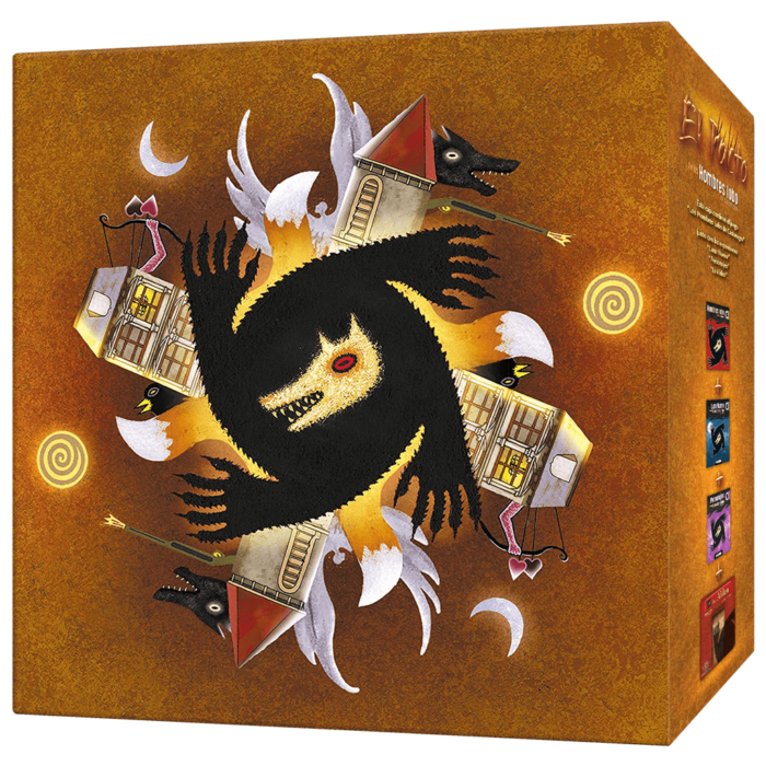 LOS HOMBRES LOBO DE CASTRONEGRO: EL PACTO