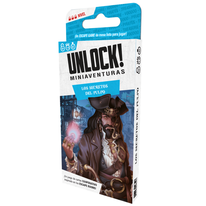 UNLOCK! MINIAVENTURAS LOS SECRETOS DEL PULPO