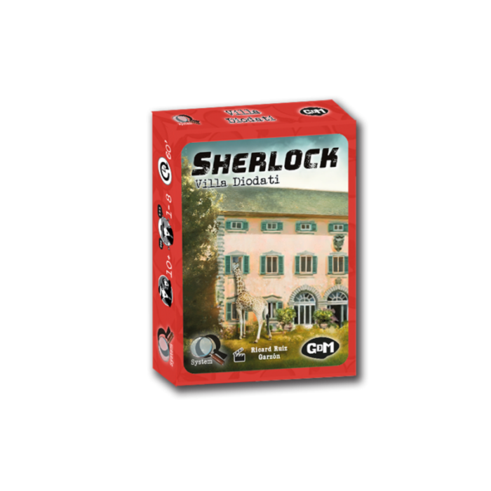 SHERLOCK Q10: VILLA DIODATI