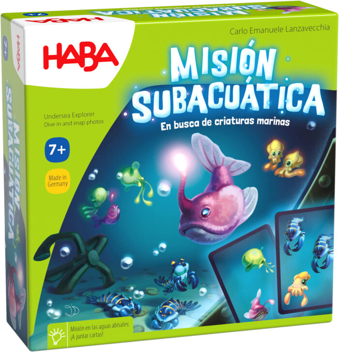 Misión Subacuática