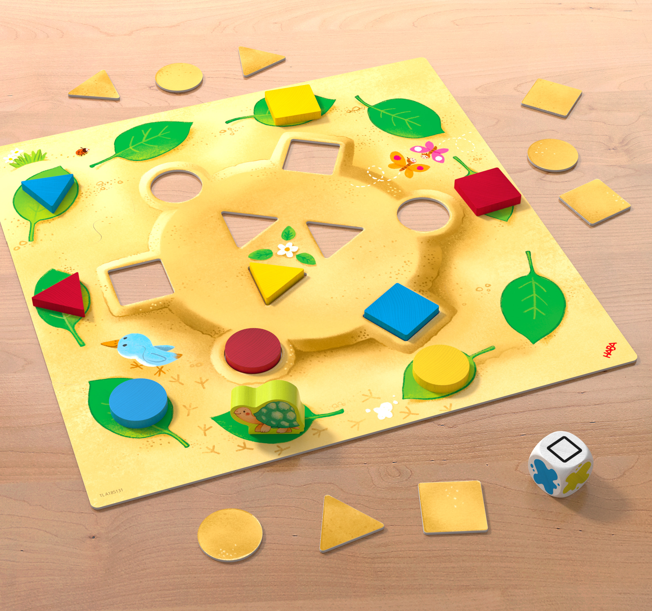 Mis Primeros Juegos - Tilda Colores y Formas - Imagen 3