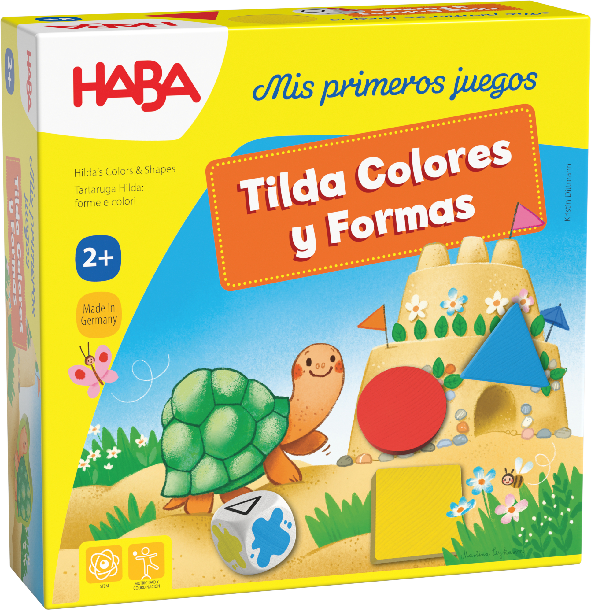 Mis Primeros Juegos - Tilda Colores y Formas