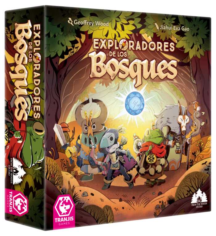 Exploradores de los bosques