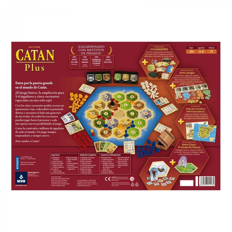 Catan Plus 2023 - Imagen 3