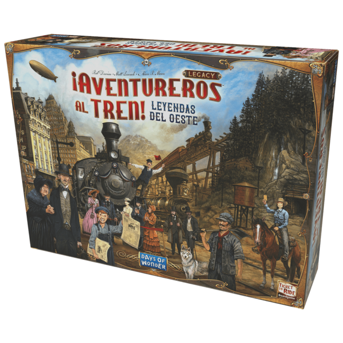 ¡AVENTUREROS AL TREN! LEGACY LEYENDAS DEL OESTE