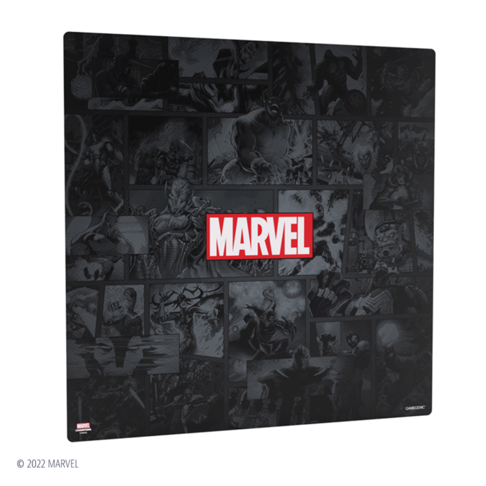 MARVEL CHAMPIONS GAME MAT XL MARVEL BLACK