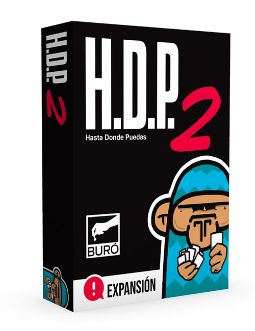 H.D.P. Hasta donde puedas 2