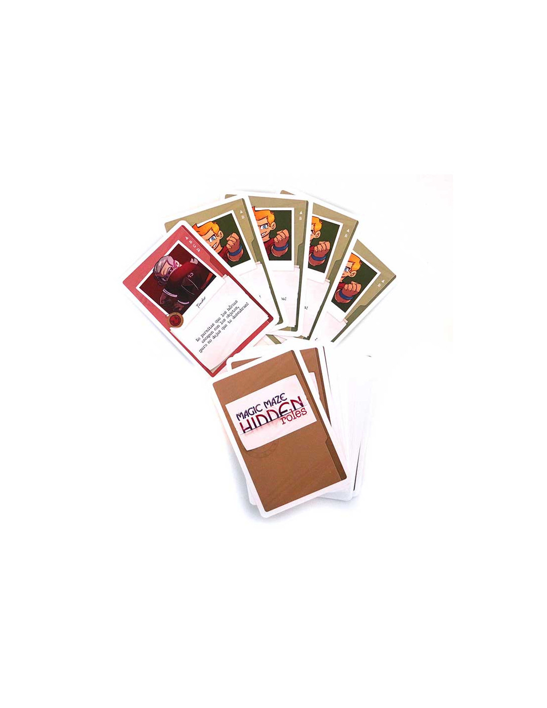 Magic Maze - Expansión Roles Ocultos - Imagen 4