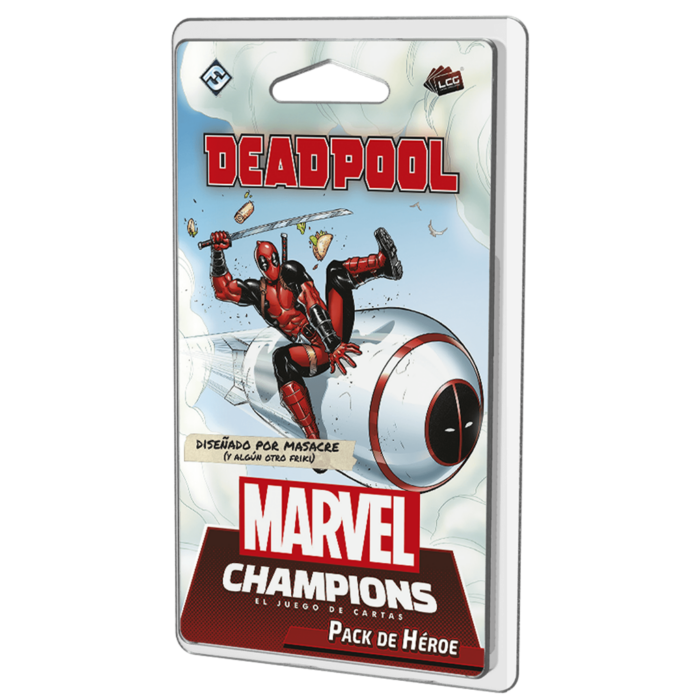 Marvel Champions: DeadPool Expanded