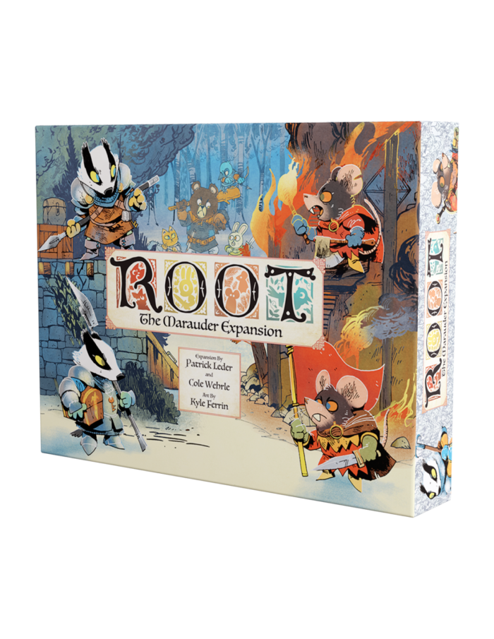 Root: Los Merodeadores