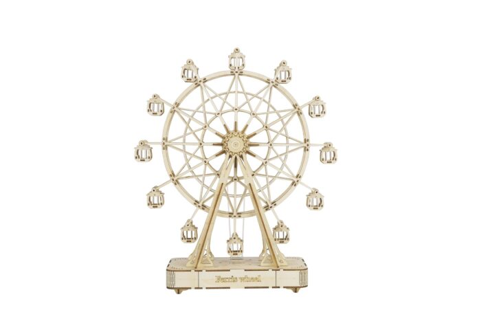 FERRIS WHEEL MECHANICAL MUSIC BOX
