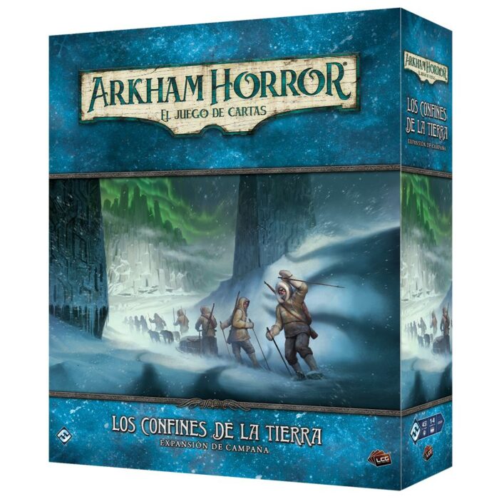 Arkham Horror LCG: Confines de la Tierra. Expansión de Campaña