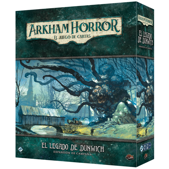 Arkham Horror LCG: El legado de Dunwich. Expansión de Campaña