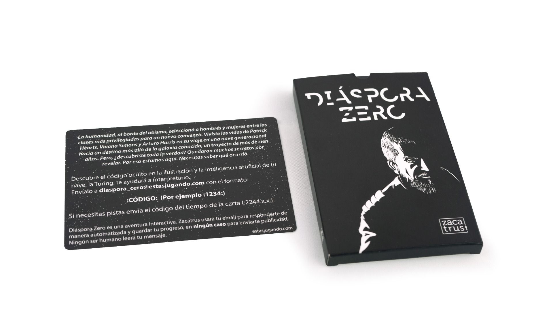 Diáspora Zero - Imagen 2