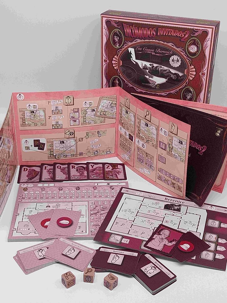 Incómodos Invitados 2: Los Casos Berwick - Imagen 2