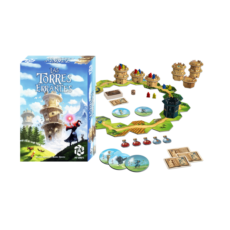 Las Torres Errantes - Imagen 2