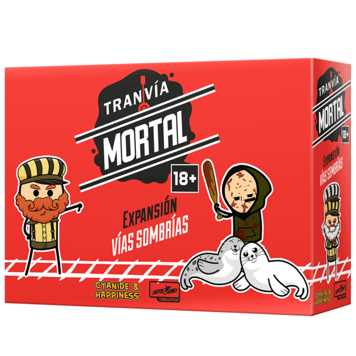 Tranvía Mortal: EXPANSIÓN VÍAS SOMBRÍAS