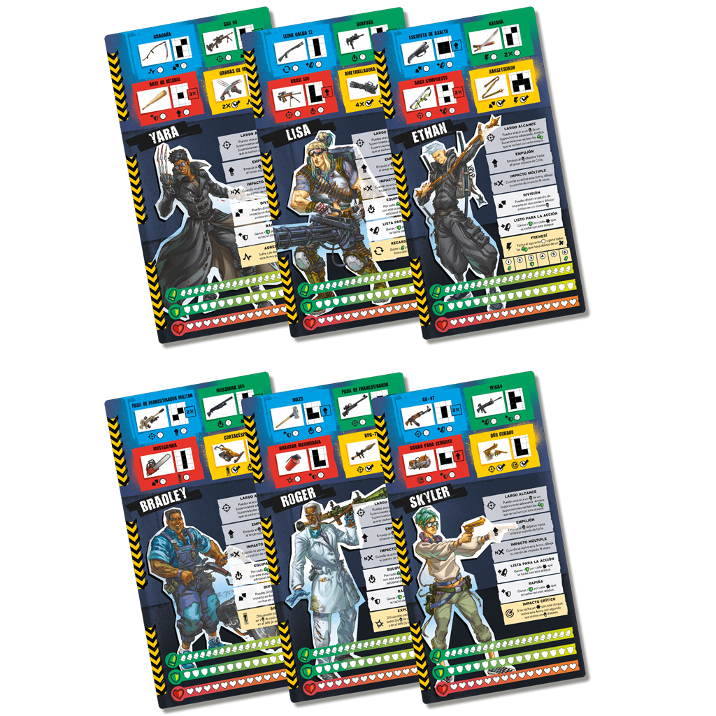 Zombicide: Gear Up - Imagen 3