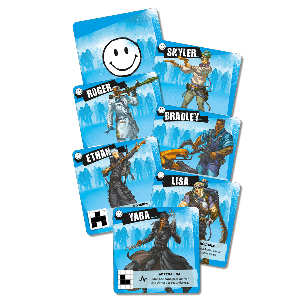 Zombicide: Gear Up - Imagen 2