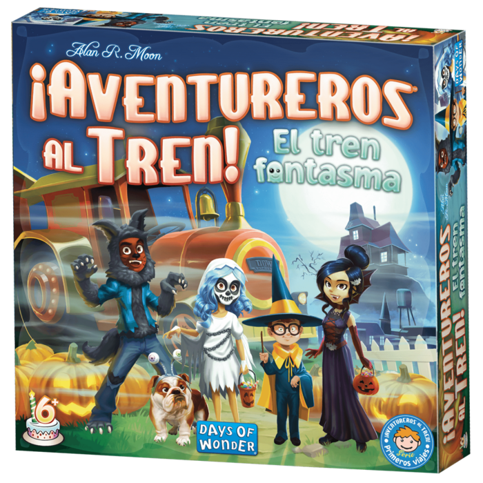 ¡AVENTUREROS AL TREN! EL TREN FANTASMA