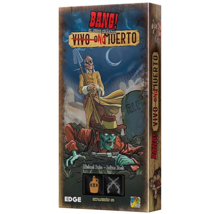 BANG! EL JUEGO DE DADOS: VIVO O NO MUERTO