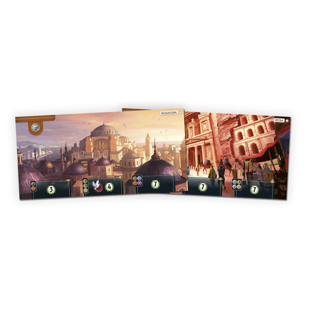 7 Wonders: Cities Nueva Edición - Imagen 2