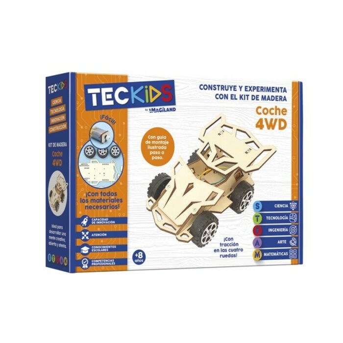 TECKIDS - COCHE 4WD