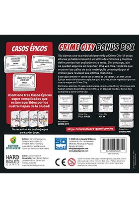 MicroMacro Crime City Bonus Box - Imagen 3